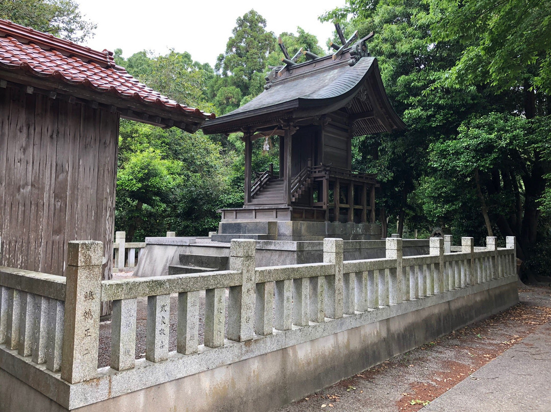 Amariko Shrine景点图片