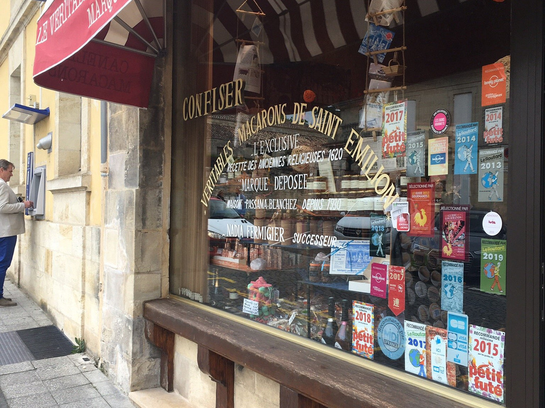 Macarons De Saint-Emilion-圣埃美隆必去景点