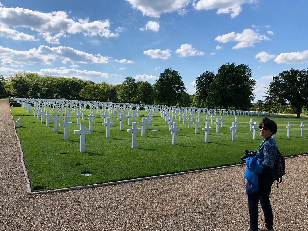 剑桥美军纪念墓园景点图片