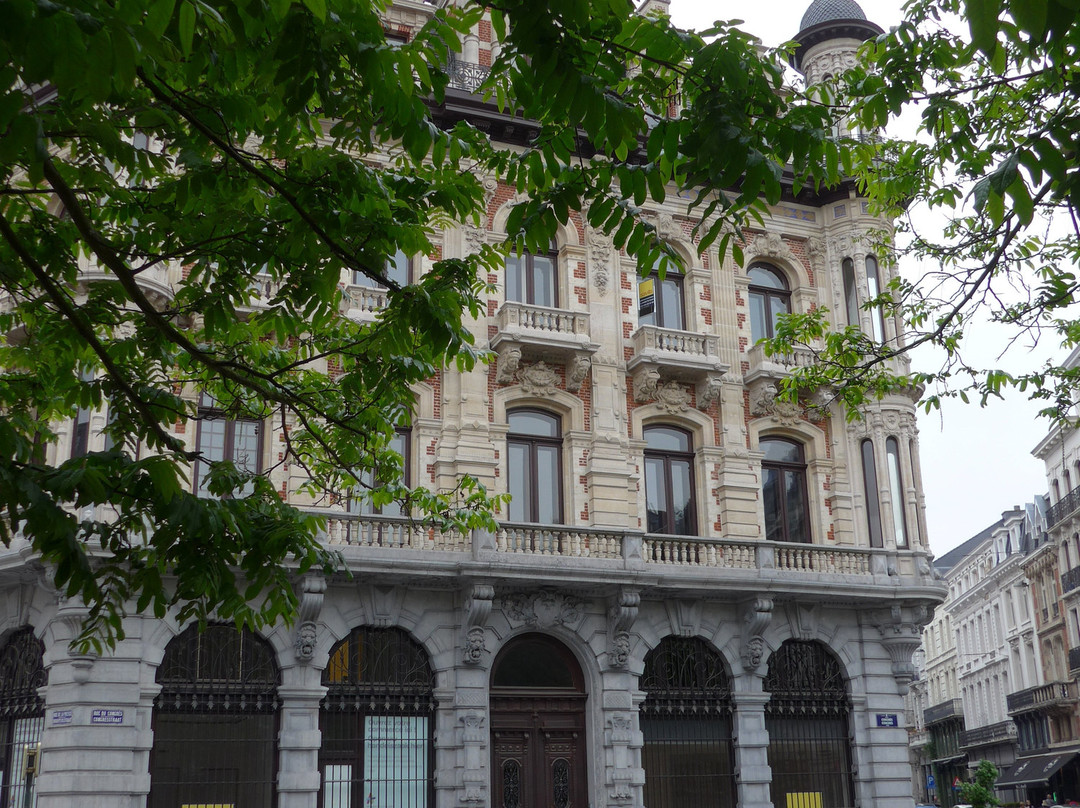 Place de la Liberte-布鲁塞尔必去景点