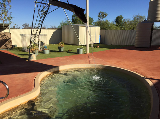 Thargomindah旅游景点-Yowah Artesian Spa