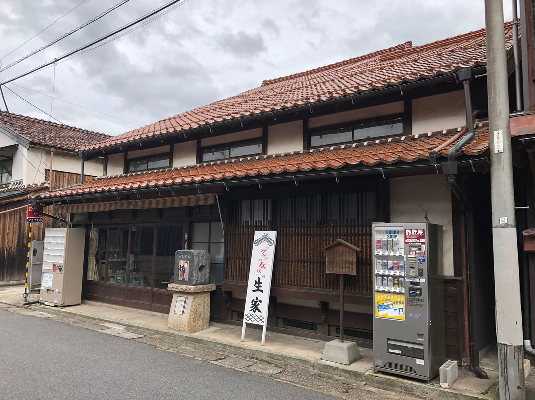Gegege no Nyoubou's birthplace & Stone Tsunagi-安来市必去景点