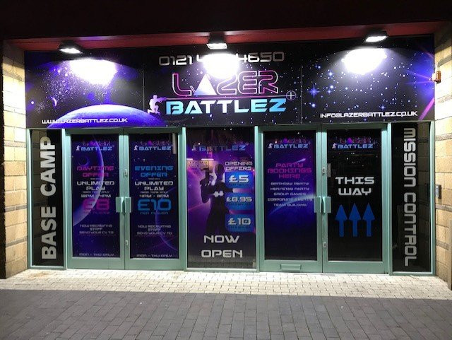 Lazer Battlez-伯明翰必去景点