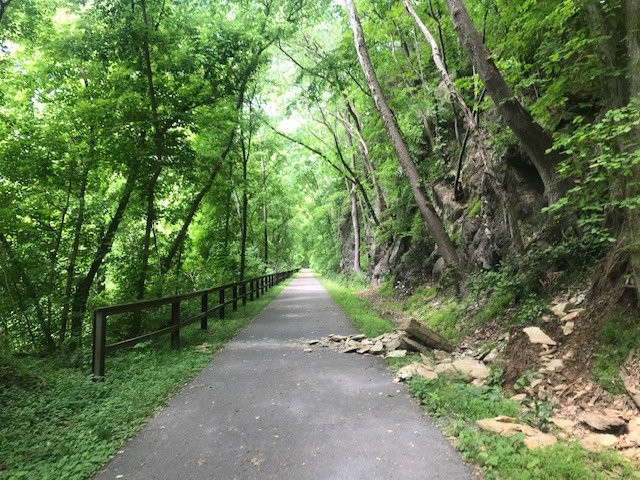 Western Maryland Rail Trail景点图片