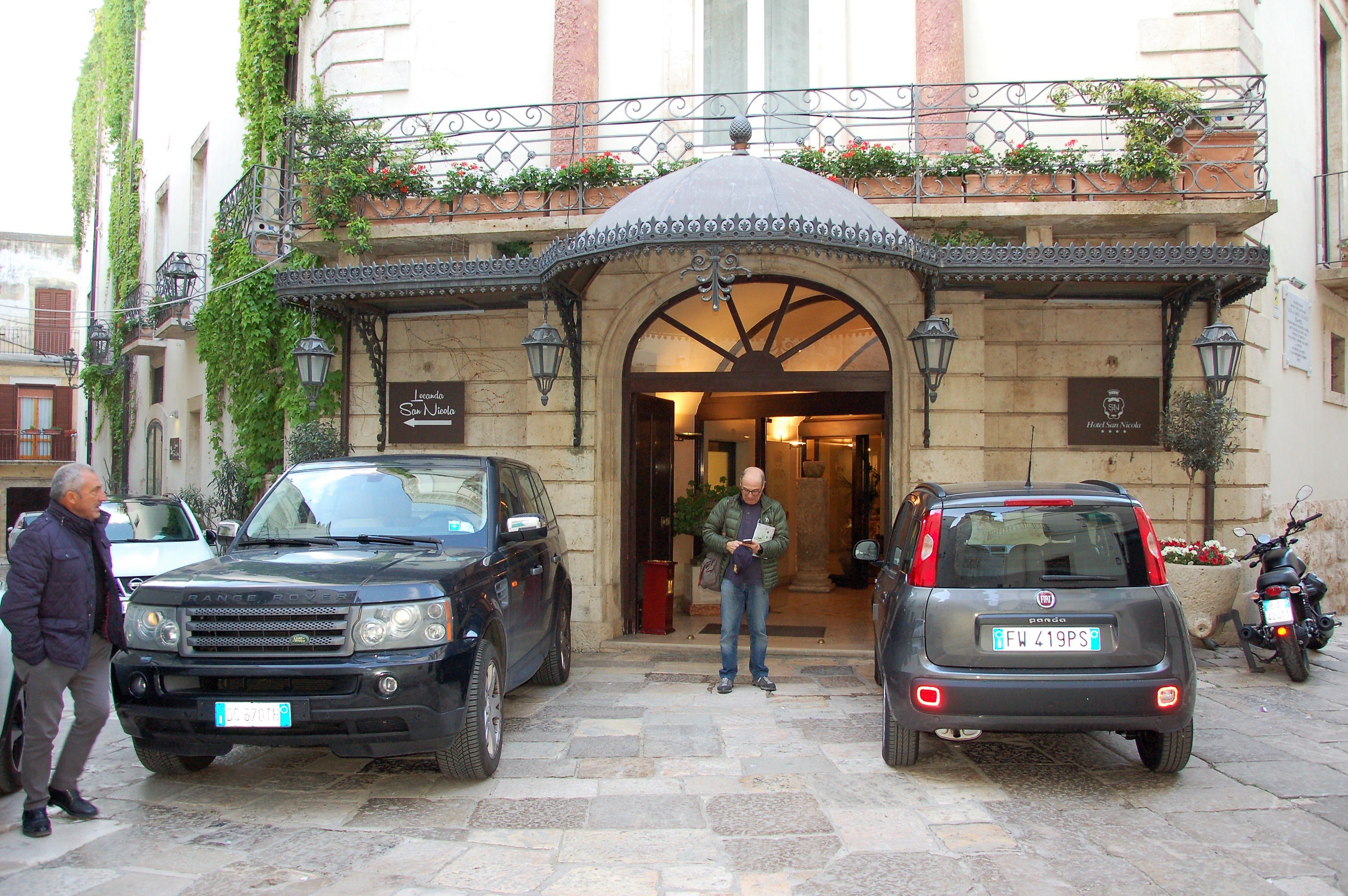 Hotel San Nicola-浴室