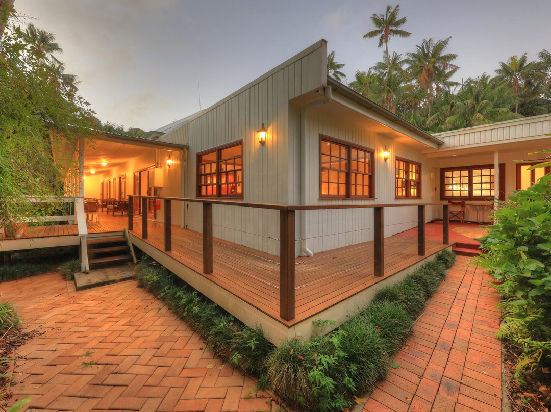 豪勋爵群岛酒店住宿-Beachcomber Lodge