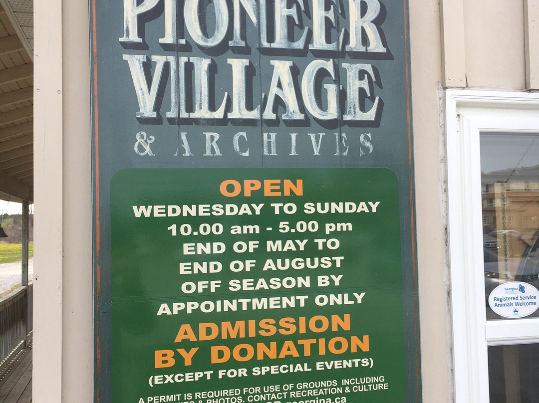 Georgina Pioneer Village景点图片