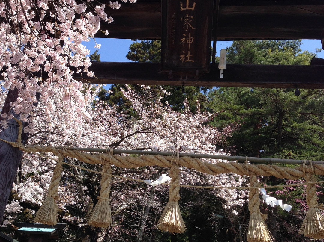Yamaga Shrine-上田市必去景点