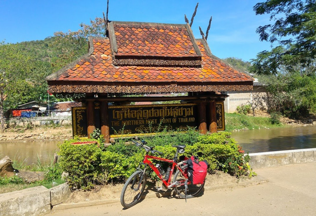 Chiangrai Bicycle Trip-清莱必去景点