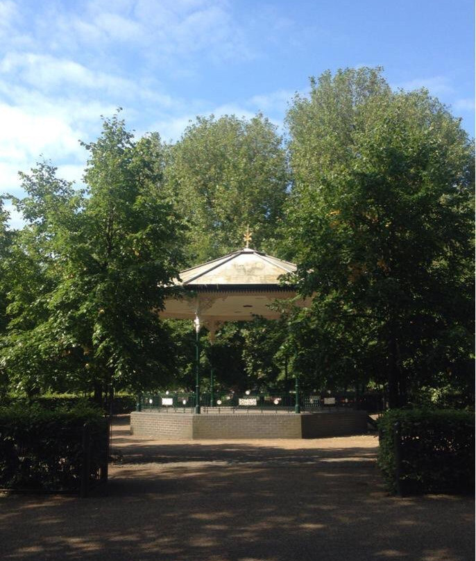 Coronation Gardens-伦敦必去景点