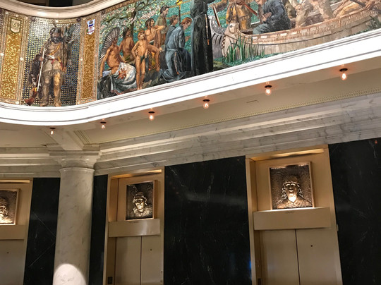 马凯特大厦-芝加哥必去景点