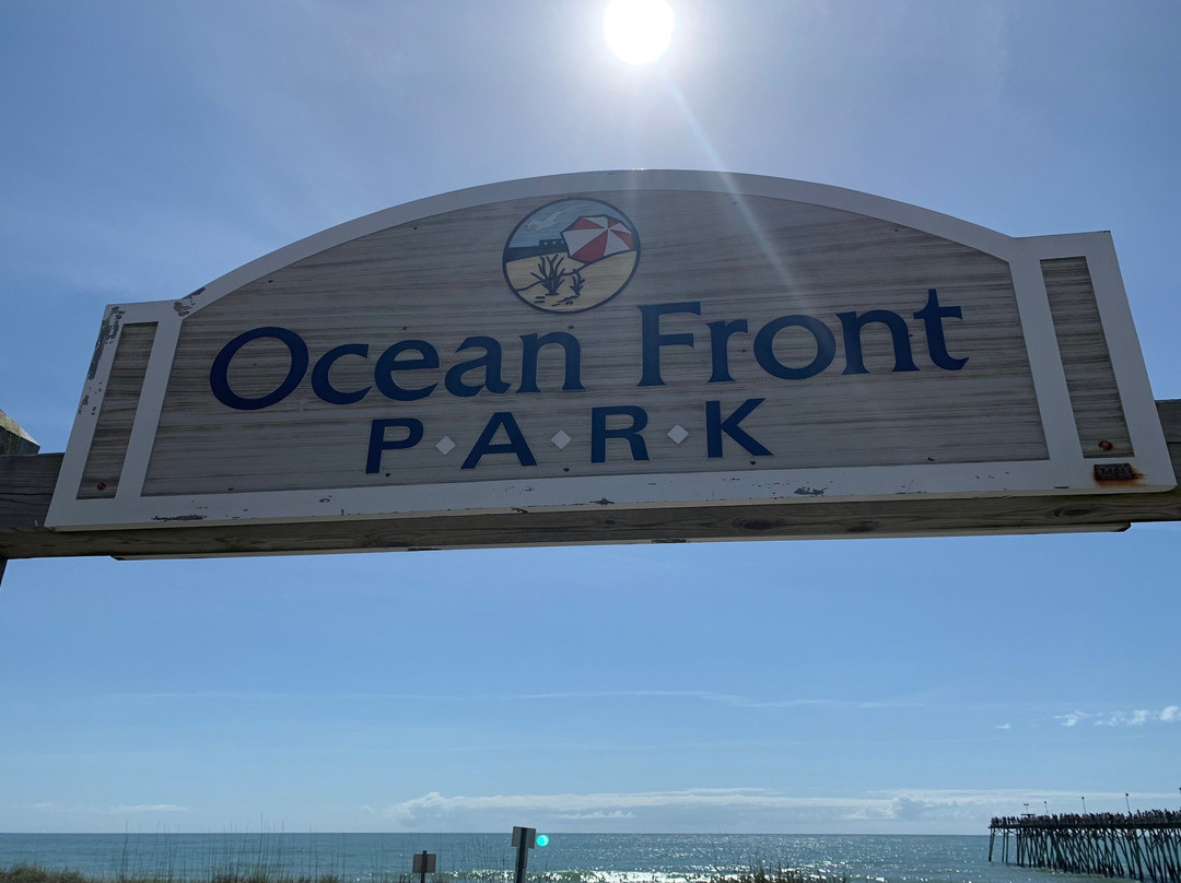 Ocean Front Park景点图片