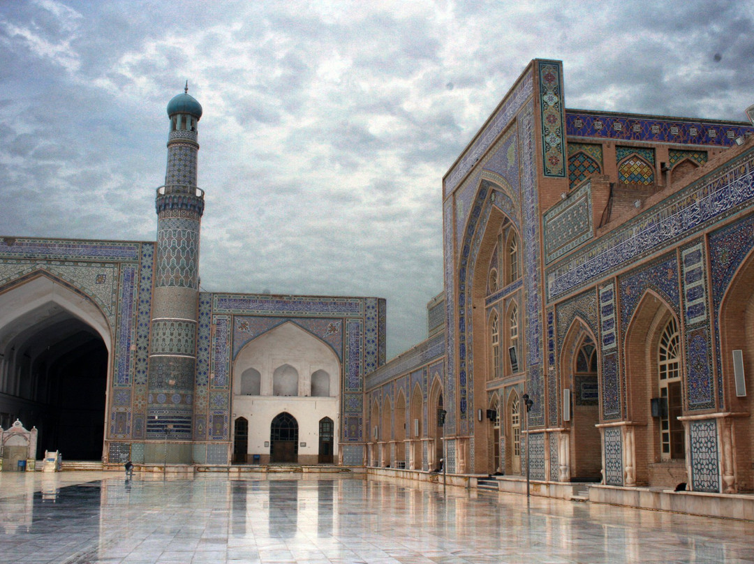 Friday Mosque-Herat必去景点