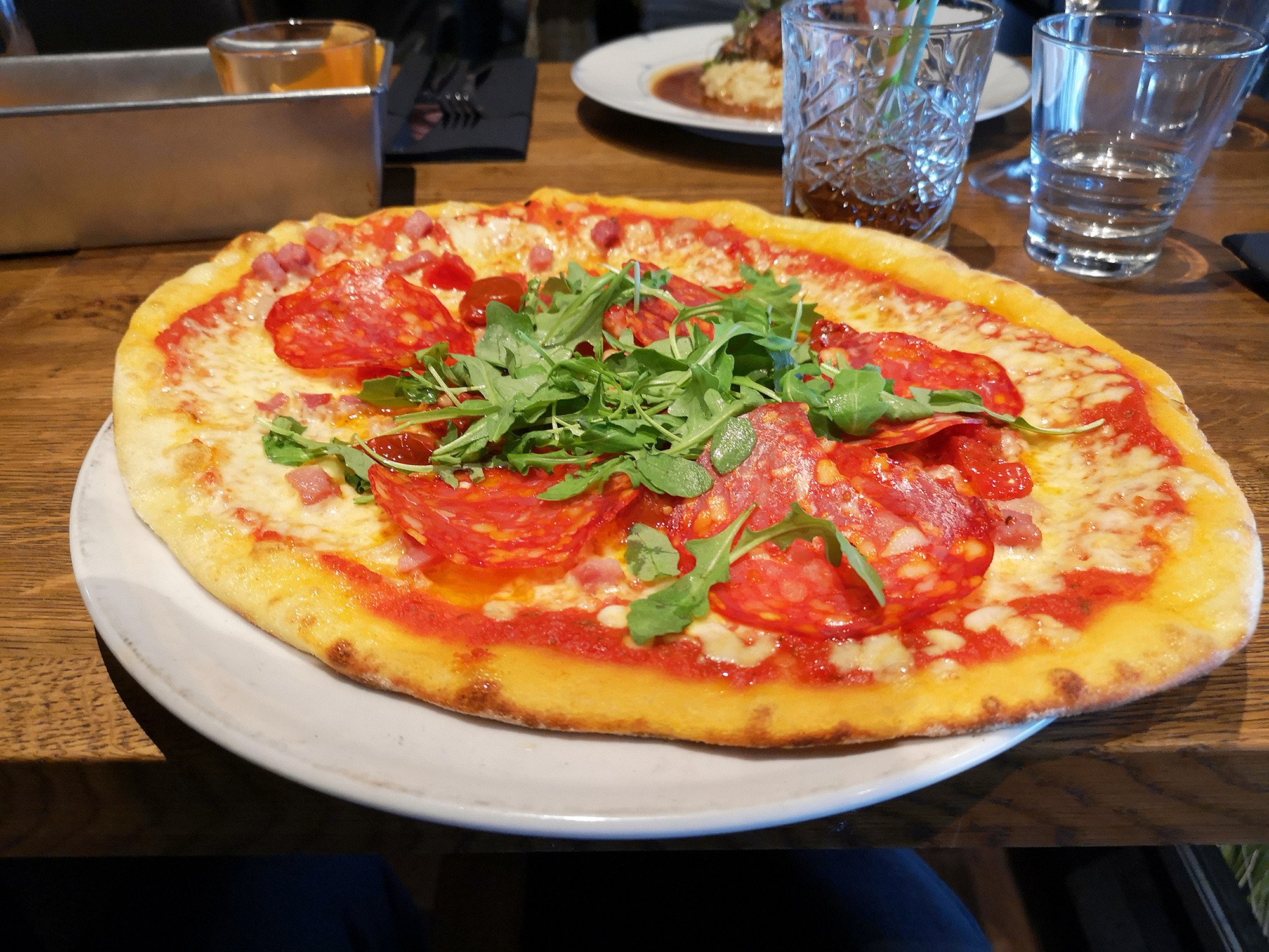 Break Sokos Hotel Bomba-餐饮
