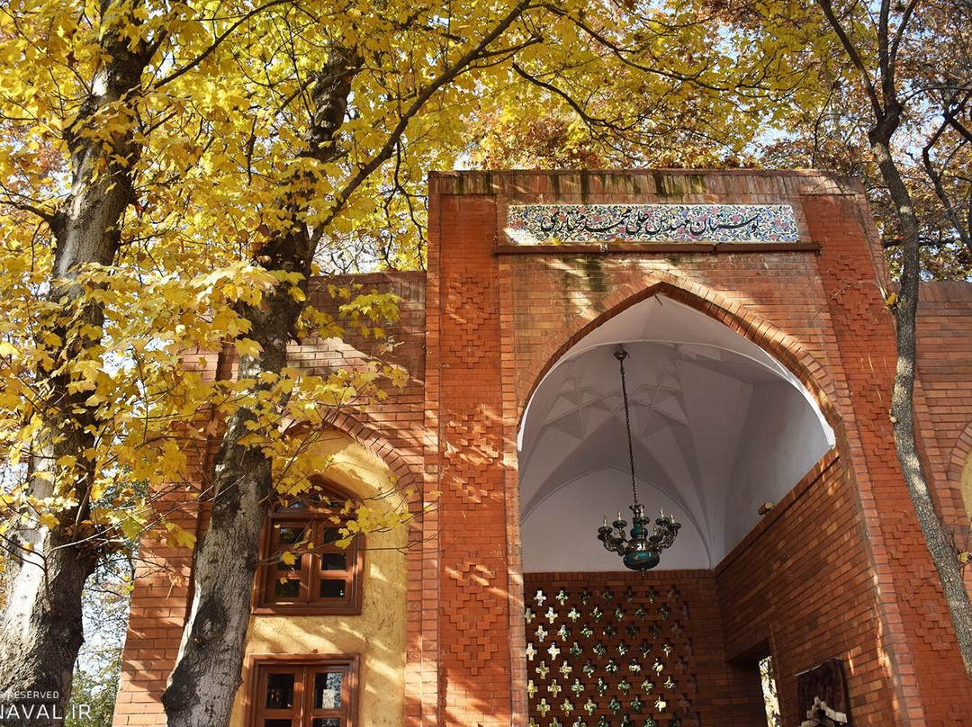 Iranian Garden-德黑兰必去景点