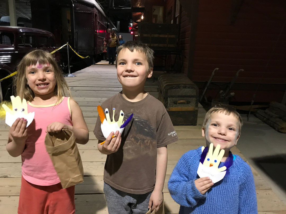 Western Development Museum Moose Jaw-穆斯乔必去景点