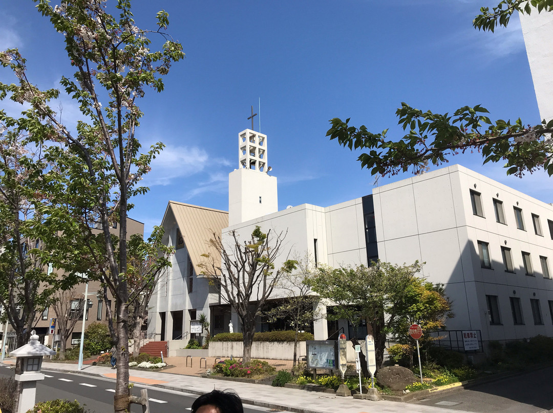 Kamakura Church-镰仓市必去景点
