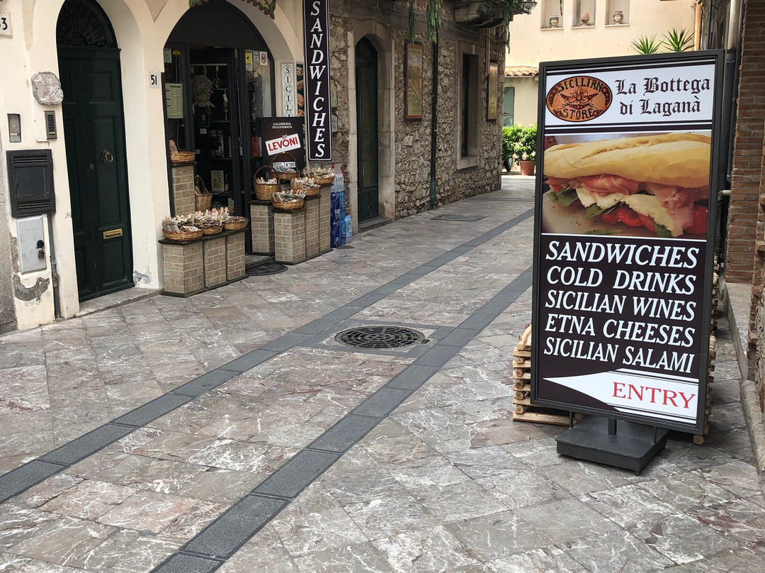 Sicilian Store-陶尔米纳必去景点