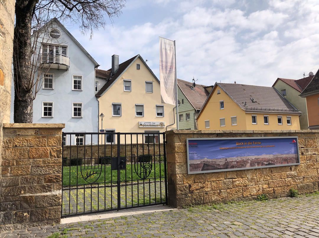 Städtisches Museum im Storchen-格平根必去景点