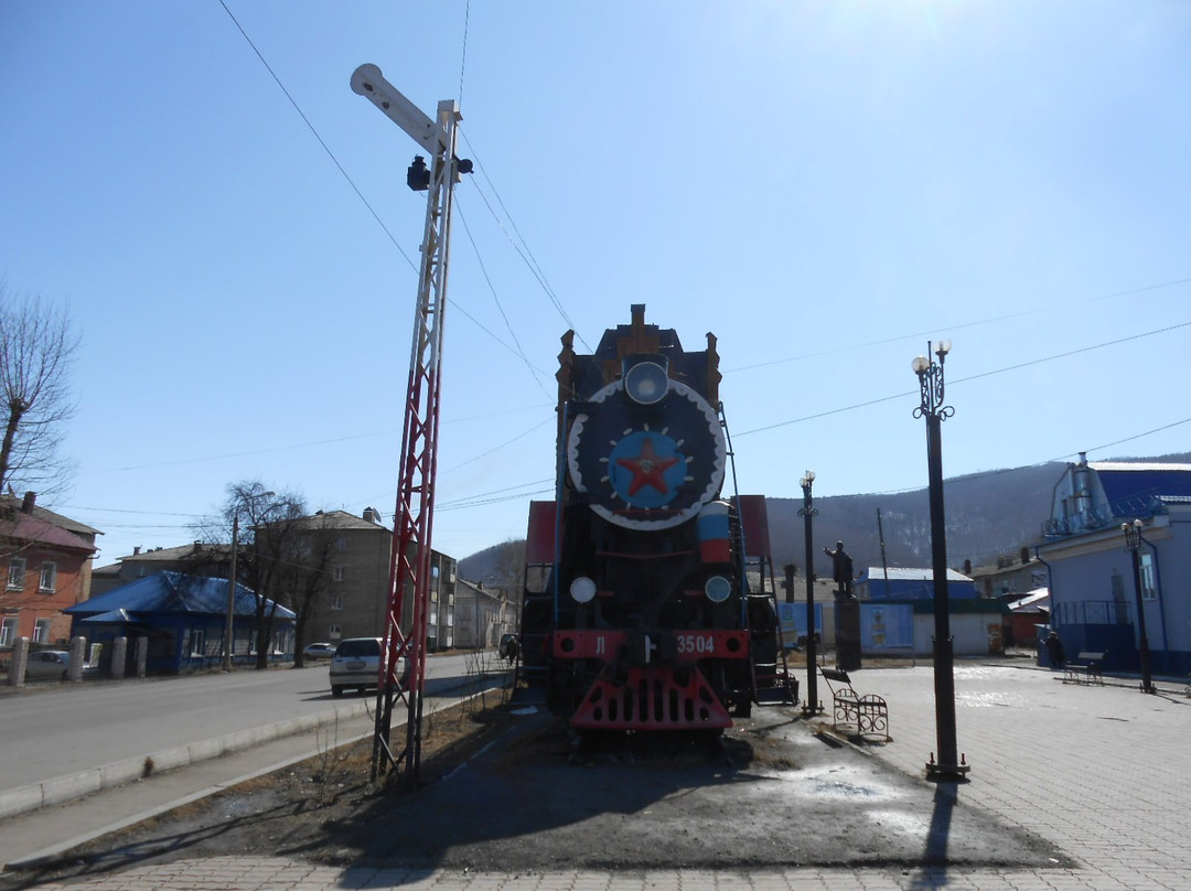 Locomotive Lebedyanka景点图片