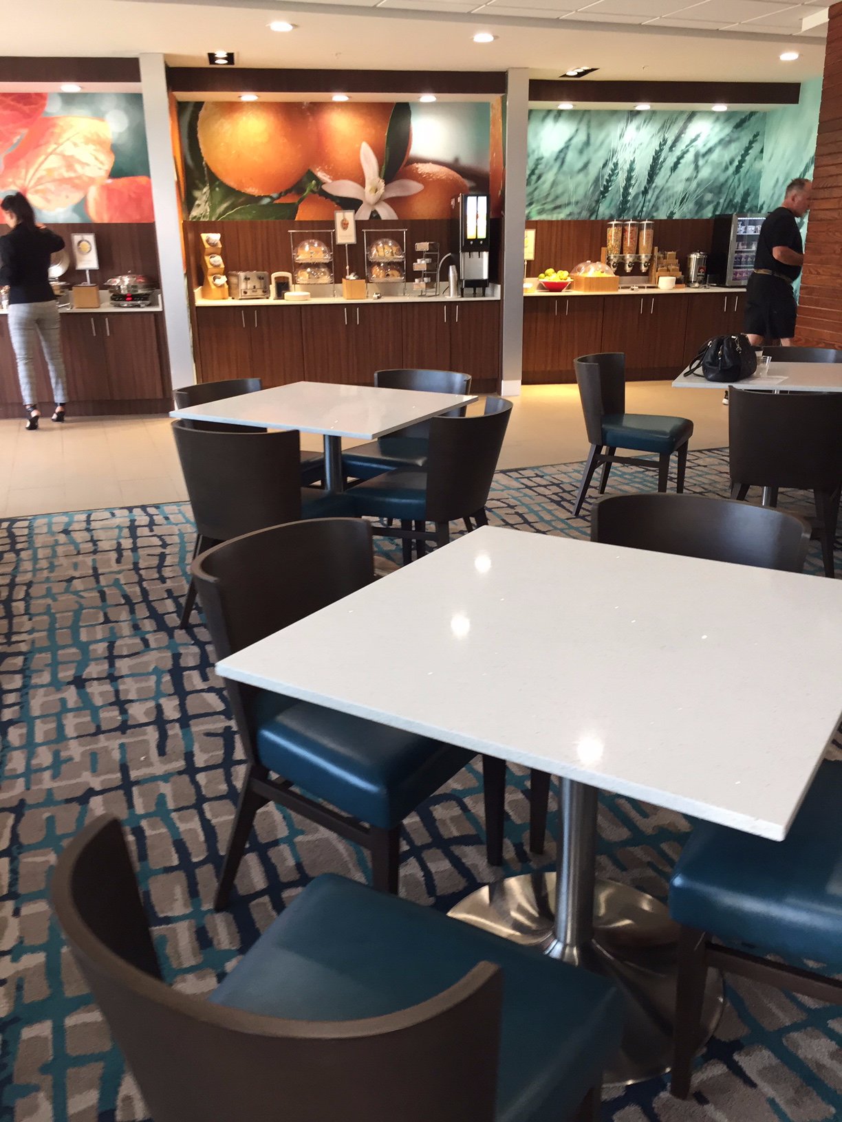 Fairfield Inn & Suites by Marriott Huntsville-餐饮