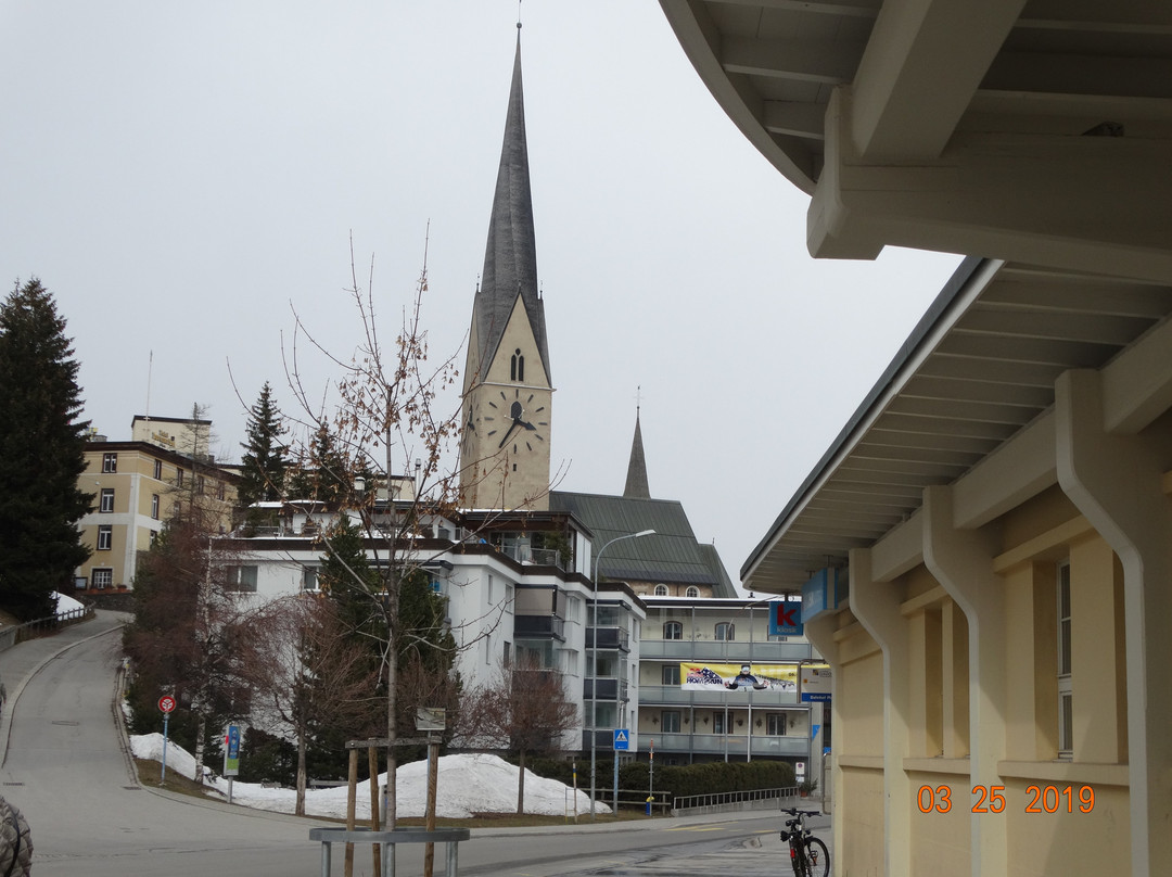 Davos High Promenade Walk-达沃斯必去景点