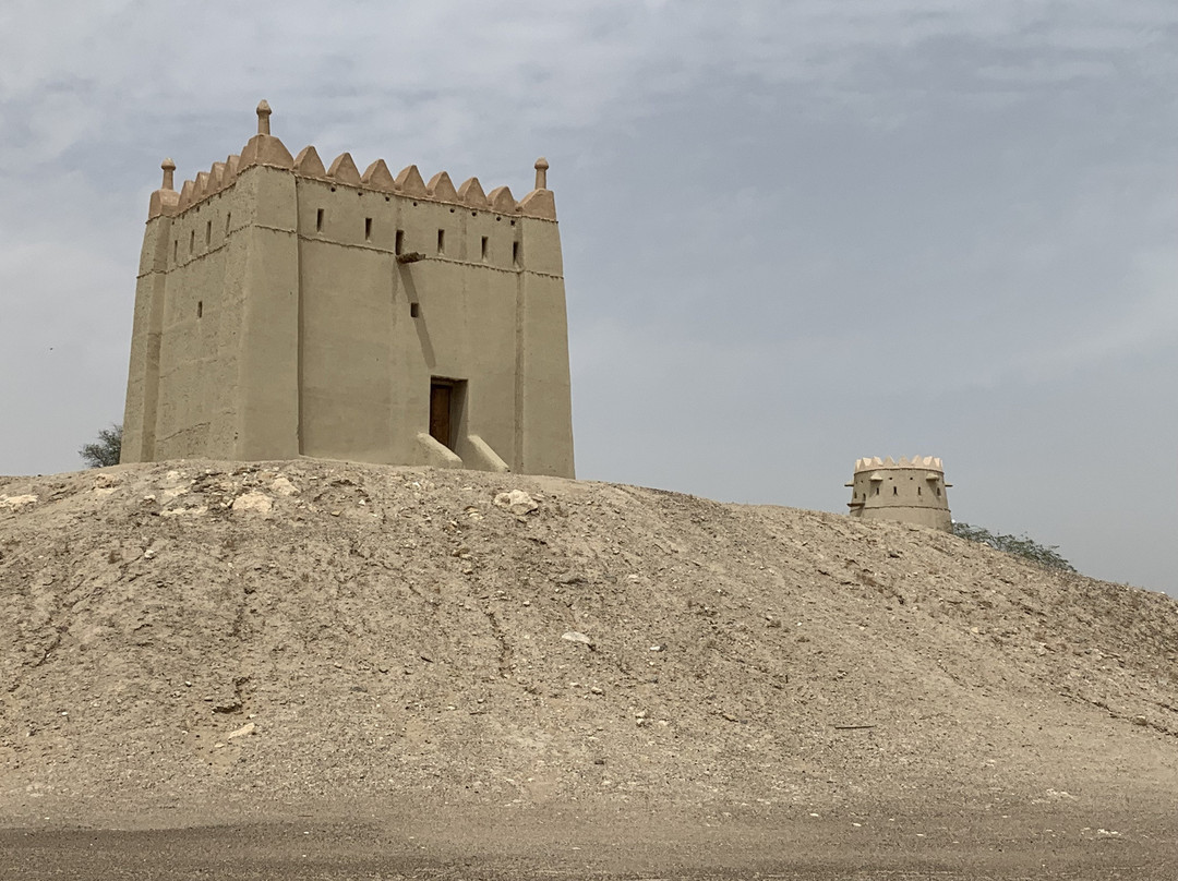 Al Hili Towers-艾因市必去景点