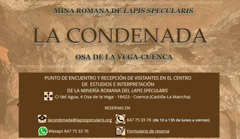 Mina Romana de Lapis Specularis La Condenada景点图片