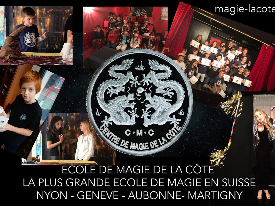 Centre de Magie de la Côte-尼永必去景点