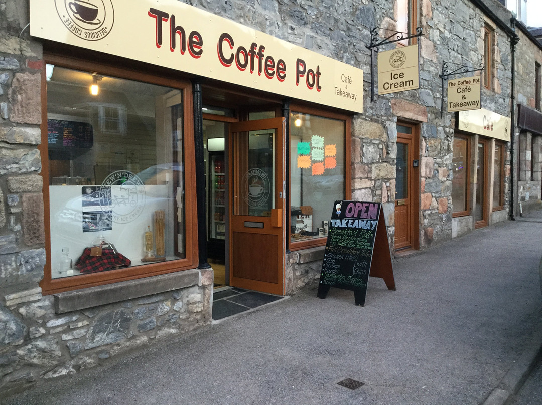 Dufftown餐馆和美食-The Coffee Pot