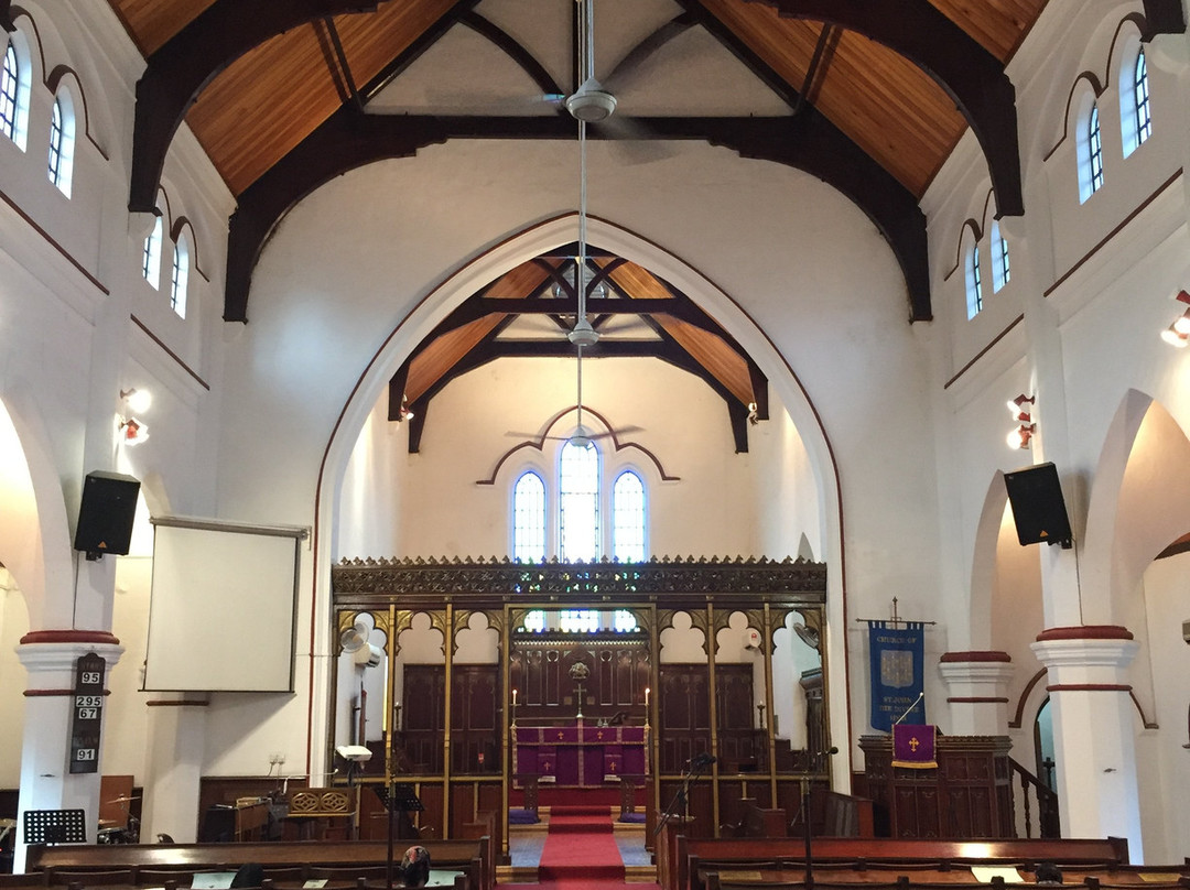 Church of St. John The Divine-怡保必去景点