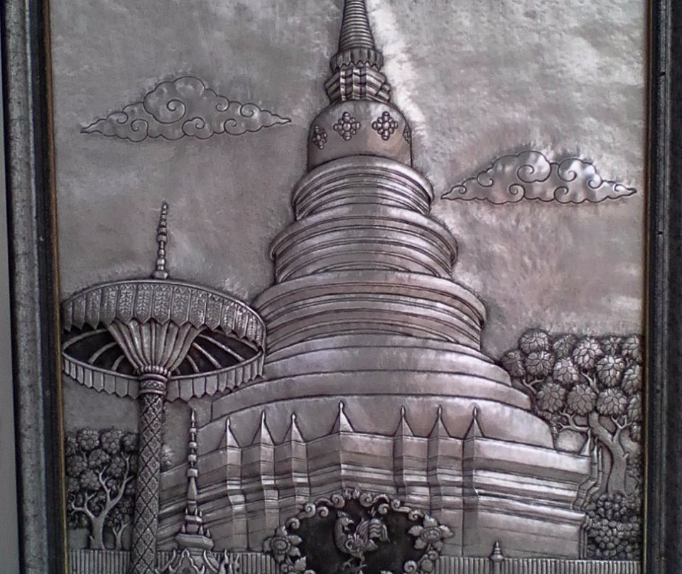 Sutthichitto Art Gallery in Wat Muen San-清迈必去景点