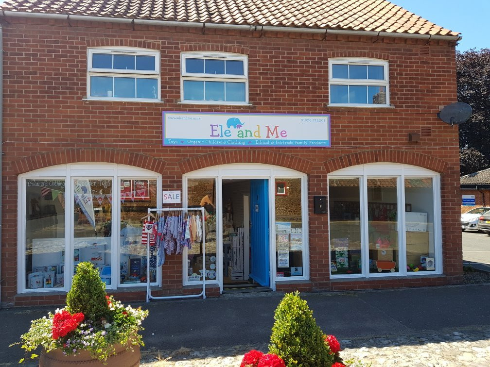 Warham旅游景点-Ele and Me