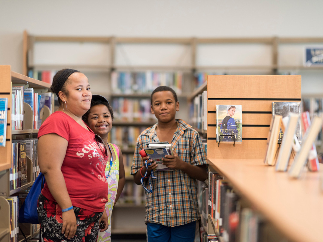 Allegany County Library System - South Cumberland Library-Cumberland必去景点