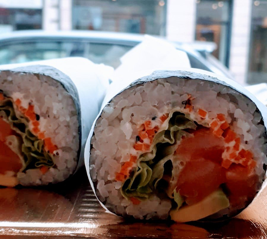 Pandarrito Sushi Burrito