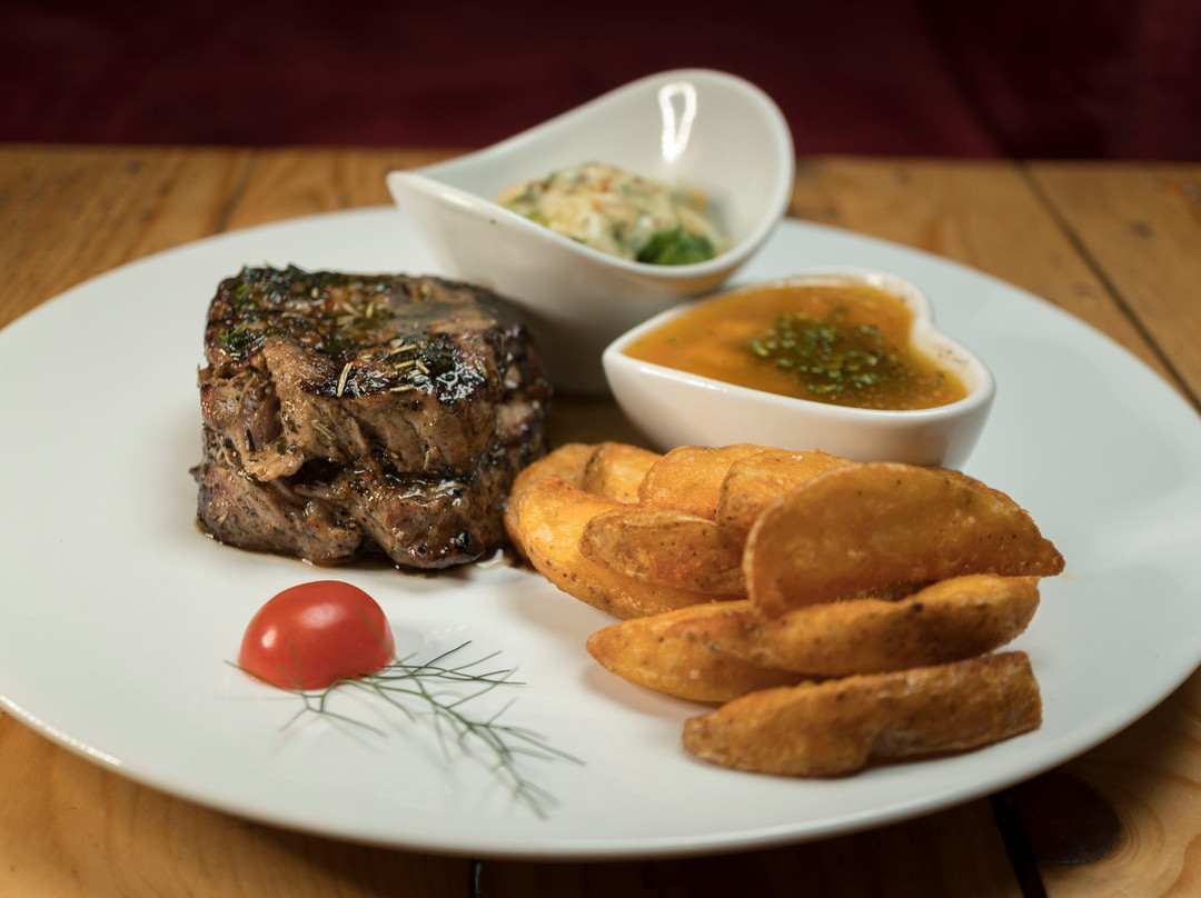 Double U Steak by Chef Widhi Bintaro