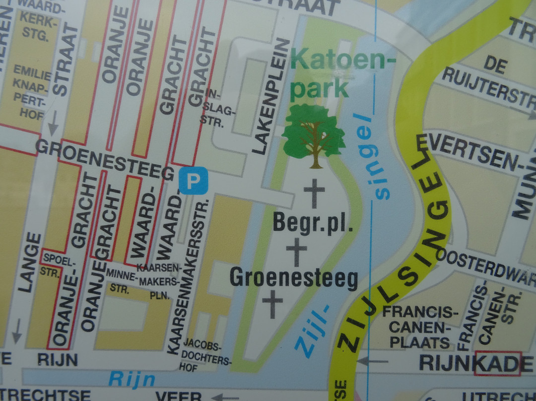 Begraafplaats Groenesteeg-莱顿必去景点