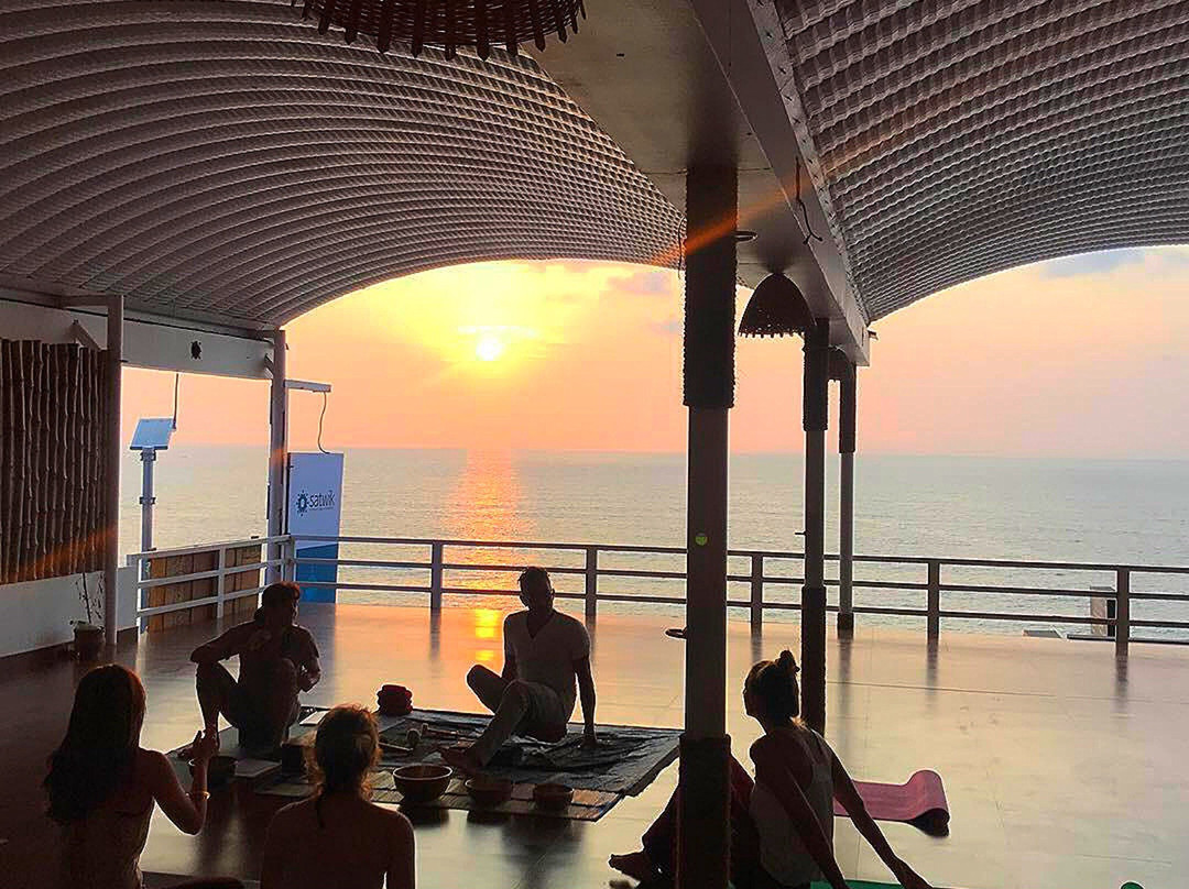 Satwik School of Yoga & Meditation-瓦卡拉必去景点