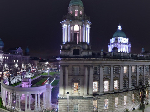 贝尔法斯特希尔顿逸林十广场主图