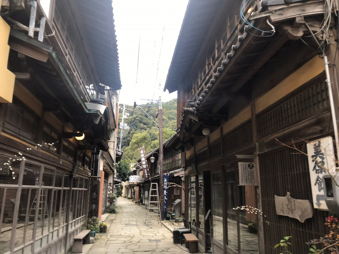 Ao Ishidatami Stone Path Street-松江市必去景点