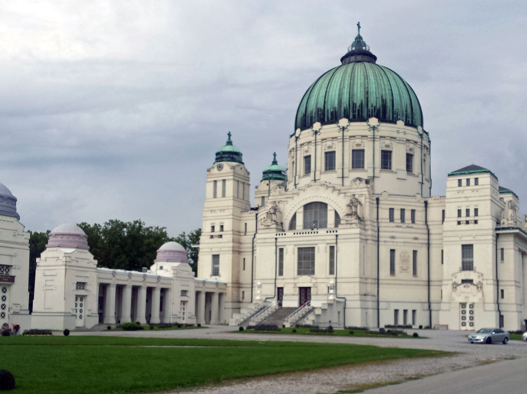 Dr.- Karl-Lueger-Gedachtniskirche-维也纳必去景点