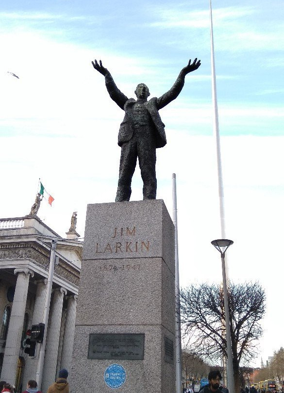 Jim Larkin Statue景点图片