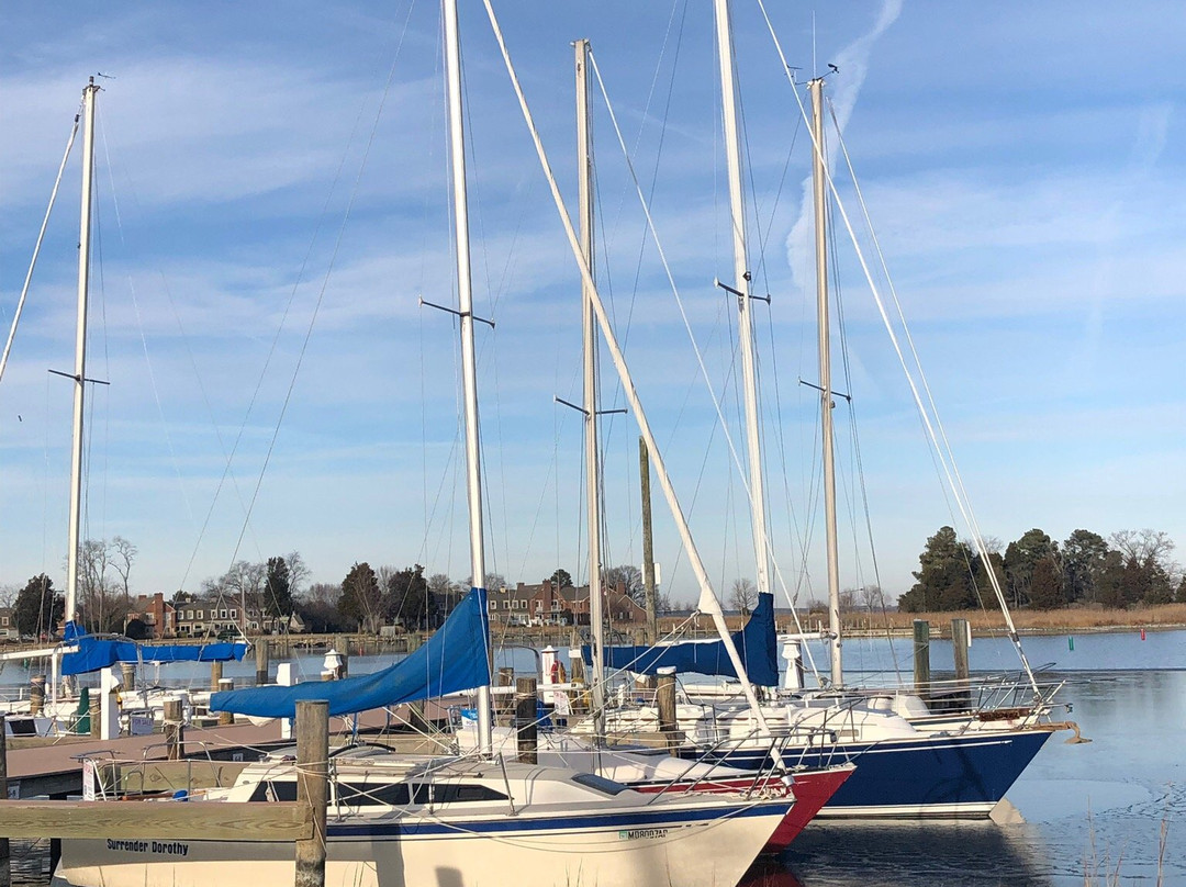 Chesapeake Bay Maritime Museum-Miles River Cruises-圣迈克必去景点
