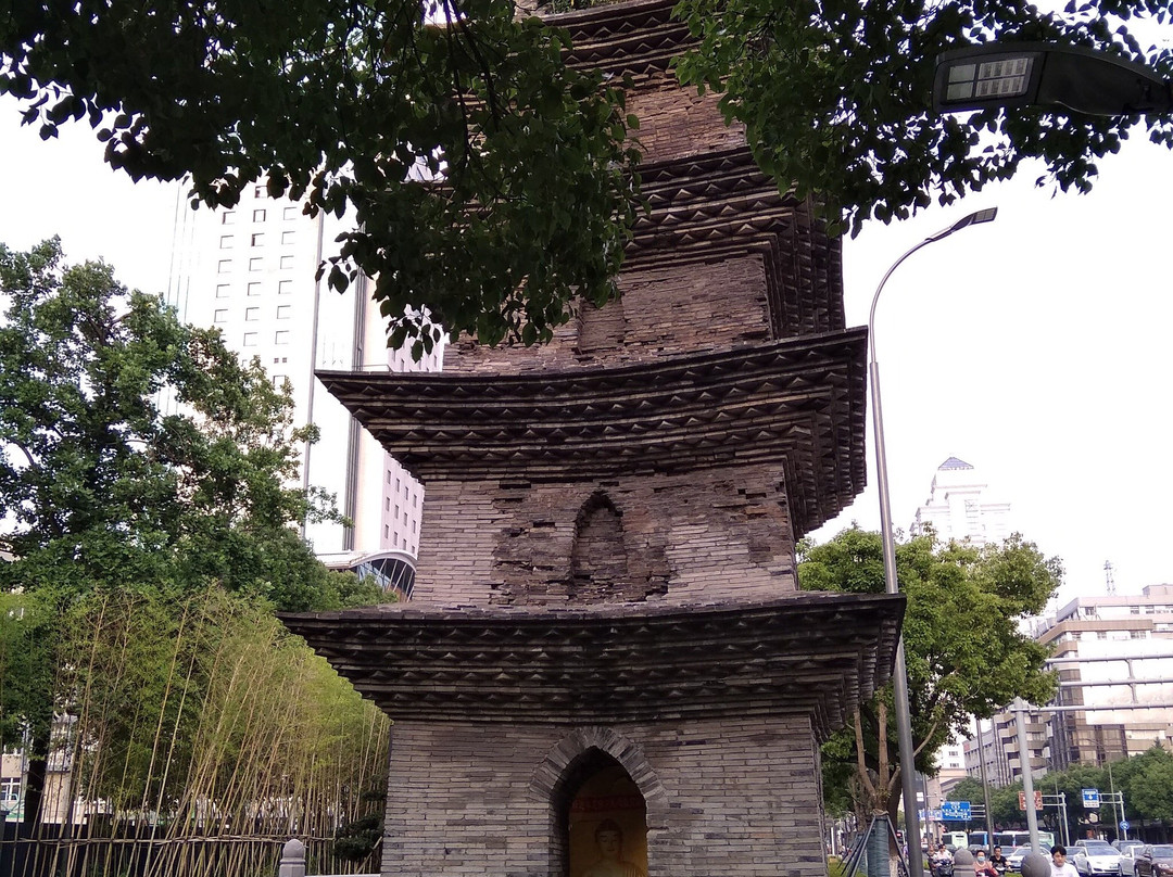 宁波天宁寺塔-宁波市必去景点