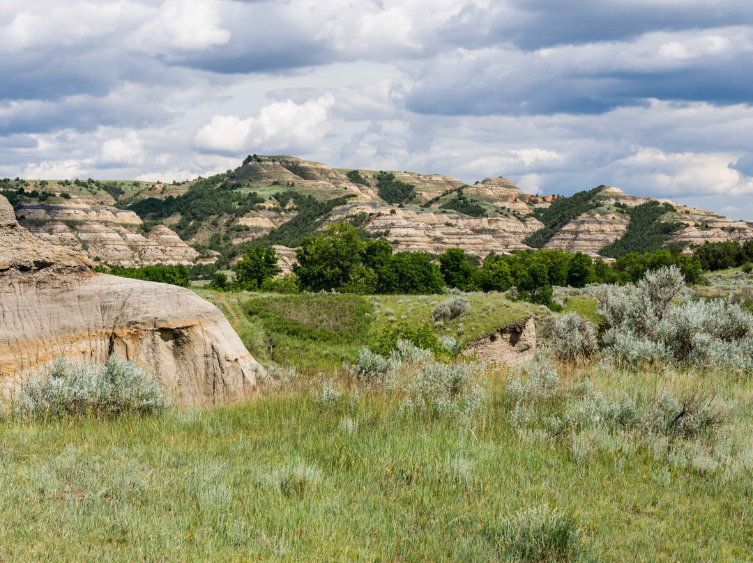 Buckhorn Trail-Theodore Roosevelt National Park必去景点