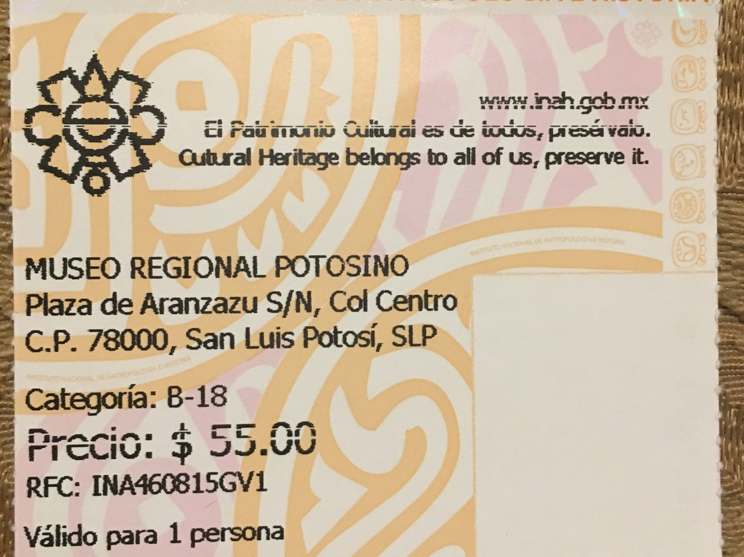 Museo Regional Potosino景点图片