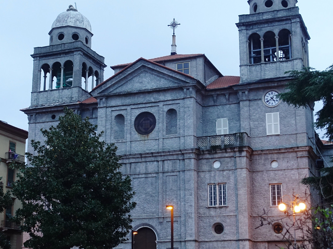 Chiesa di Nostra Signora della Salute-拉斯佩齐亚必去景点