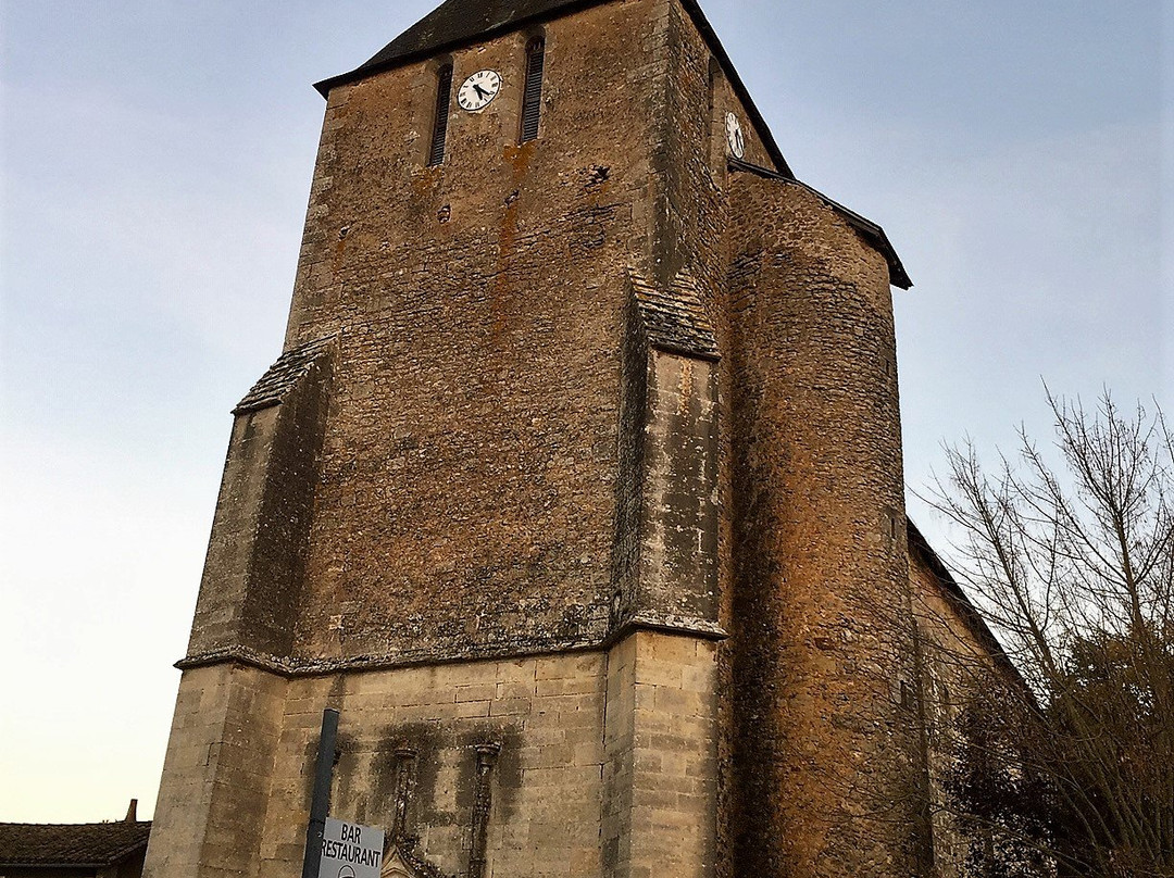 Eglise Saint-Etienne-Celle-Levescault必去景点