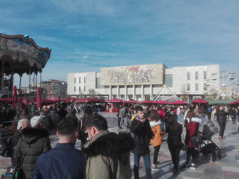 Attractive Albania-地拉那必去景点