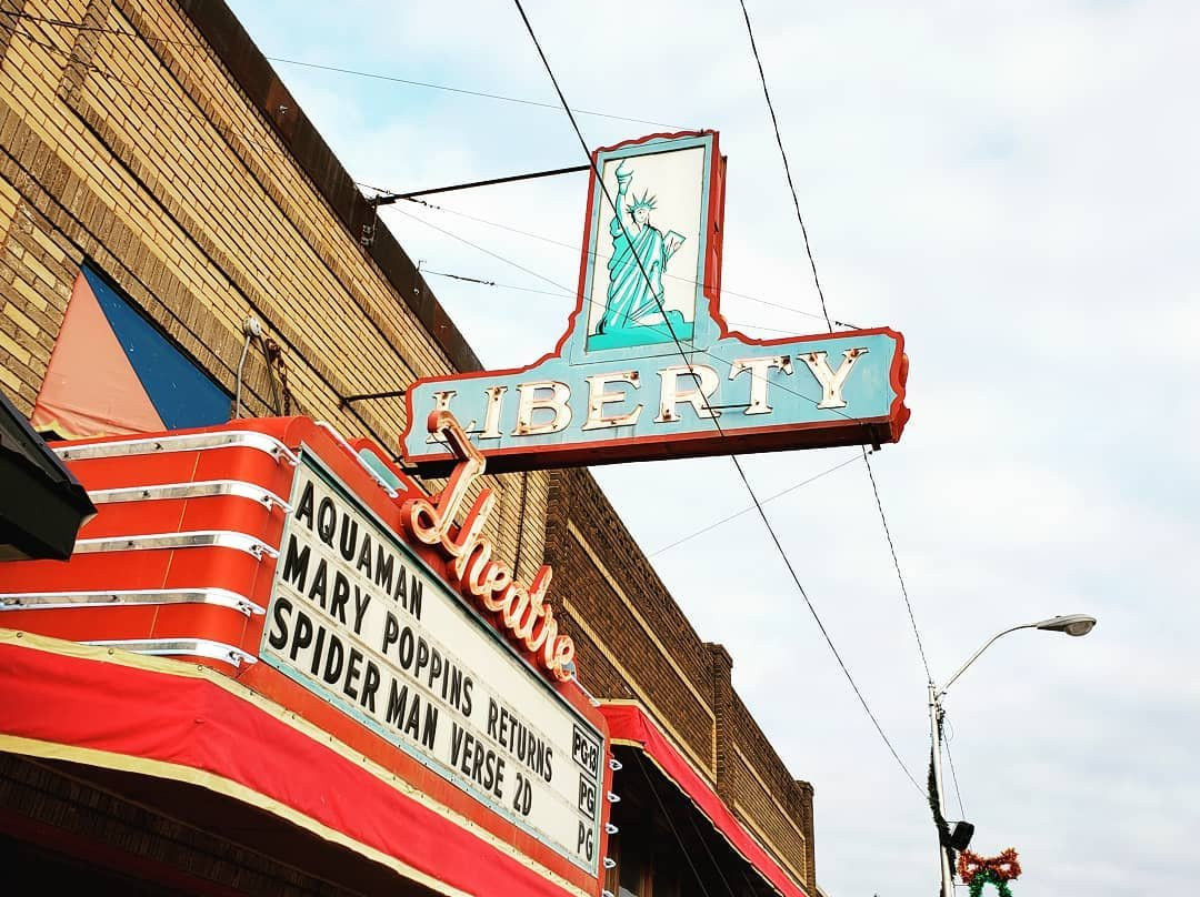 Liberty Theatre-Carnegie必去景点